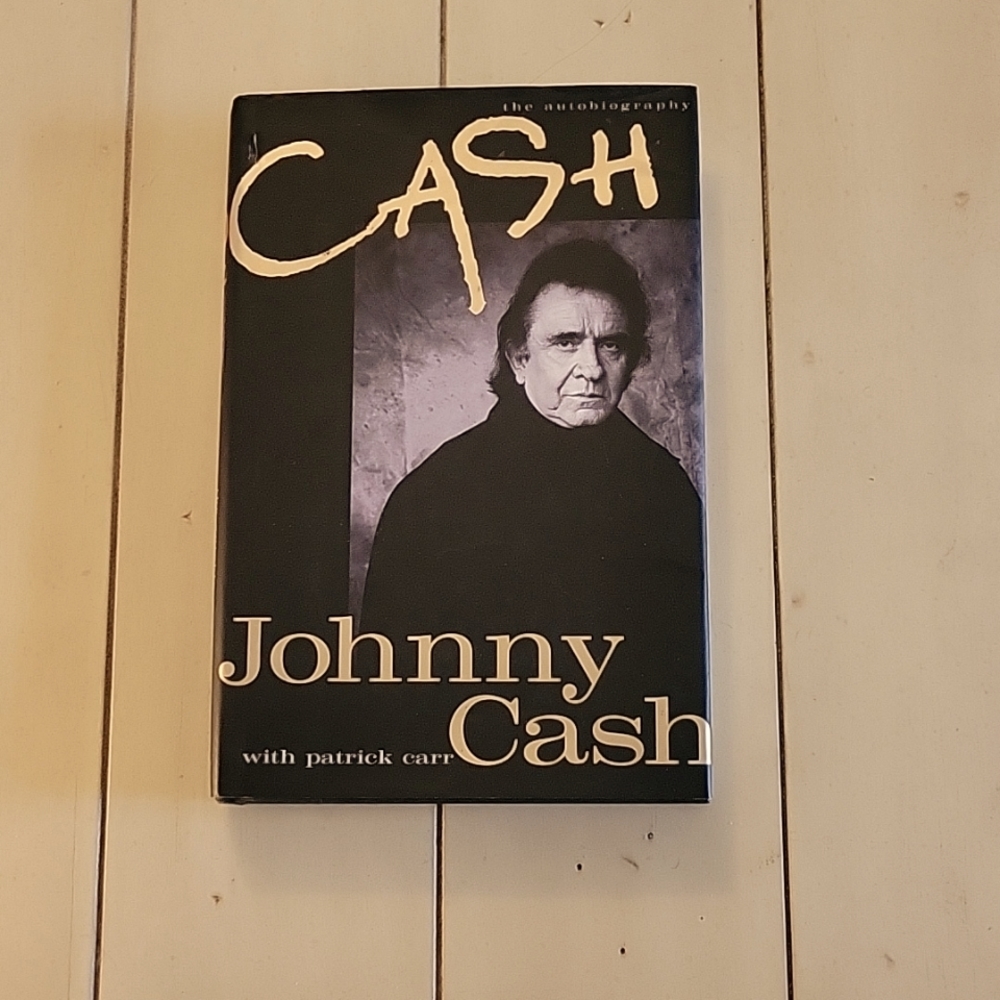 Johnny Cash autobiography